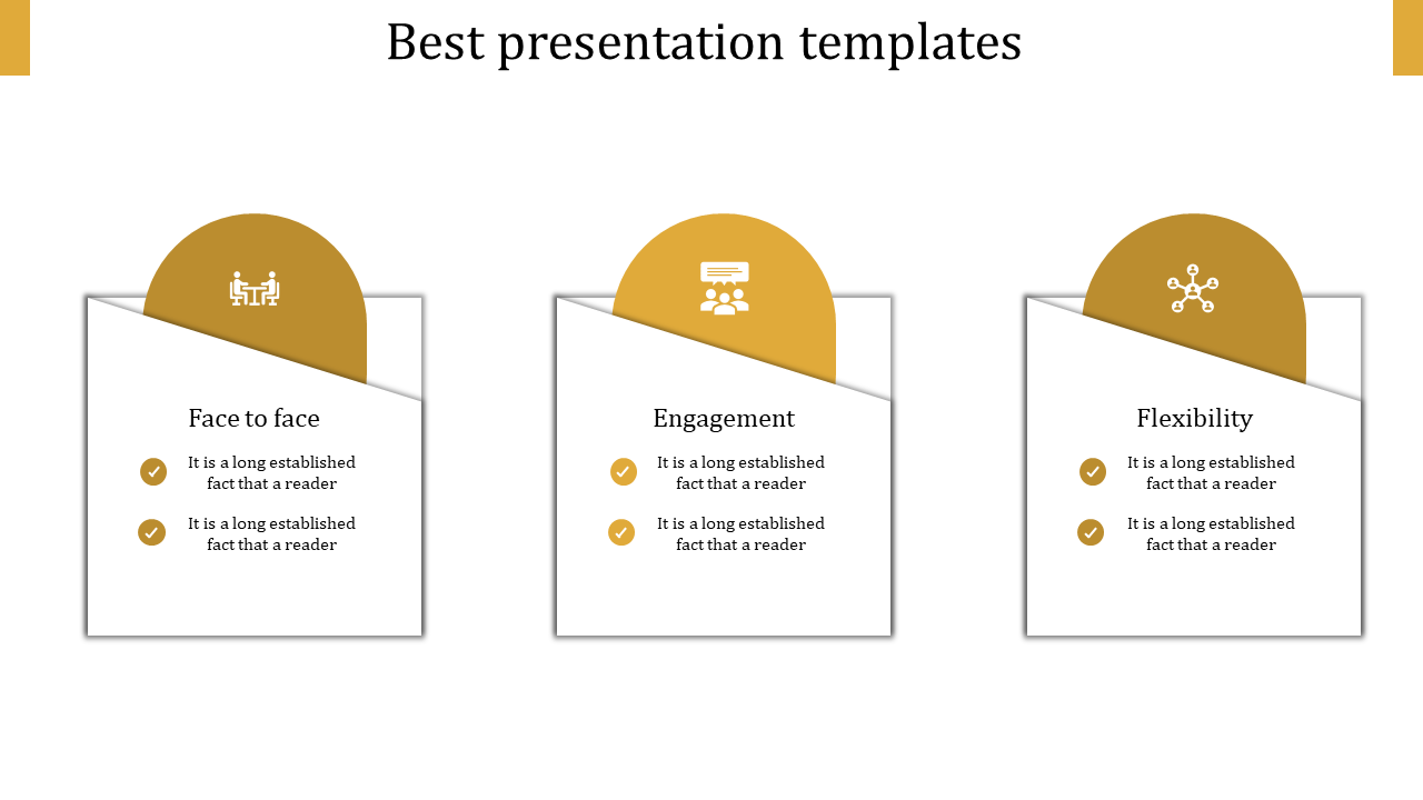 Try Our Predesigned Best Presentation Design Template